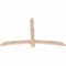 Ekena Millwork Bellingham Smooth Timber Gable Bracket, Douglas Fir, 60"W x 38"H x 1 1/2"D x 3 1/2"F, 15/12 Pitch GBW060X38X0204BEL00SDF - alternate 5
